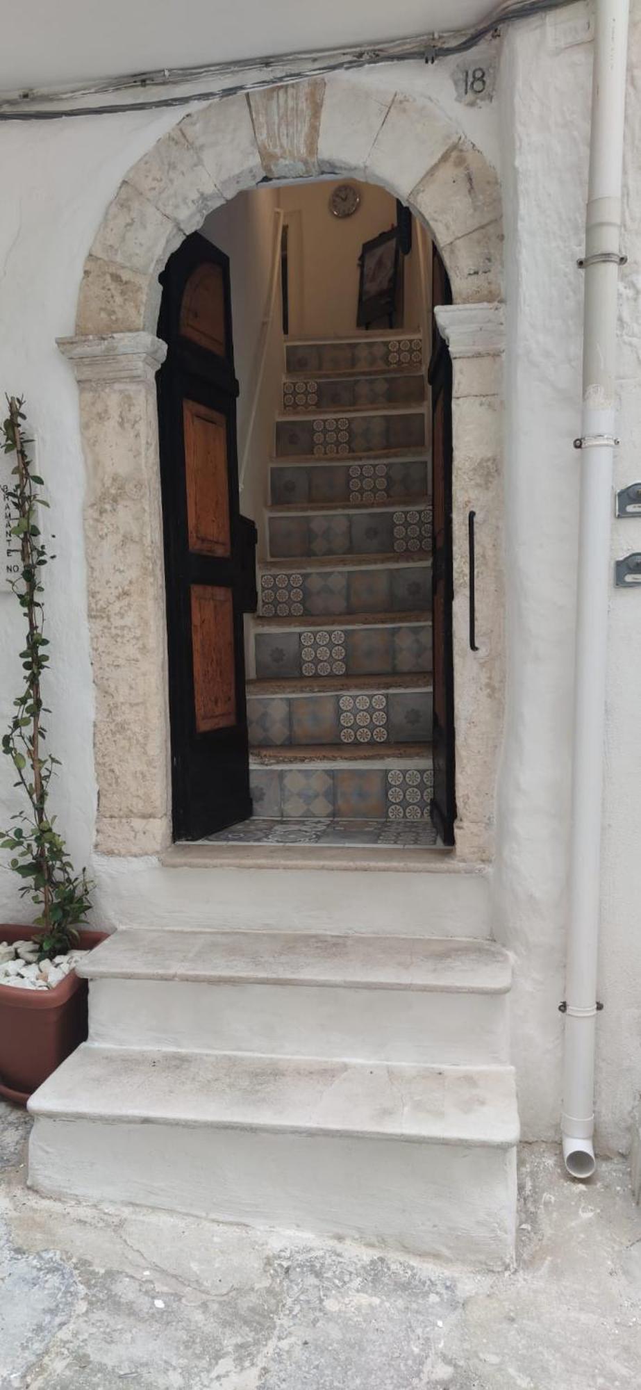 Medieval Terraced House In Vieste Vecchia Buitenkant foto